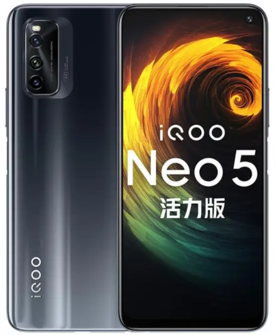 gaming ram Official New Original VIVO IQOO NEO 5 Lite Cell Phone Snapdragon 870 6.57inch LCD 144Hz 48MP Camera 4500Mah 44W Fast Charge NFC laptop 8gb ram 8GB RAM