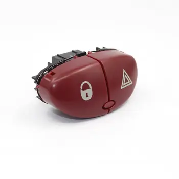 

Brand New Genuien Hazard Warning Flasher Switch Dangerous Light Switch Button 6554L0 For Peugeot 206 207 Citroen C2