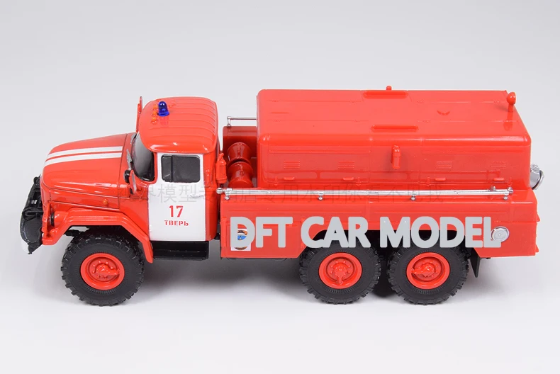 1:43 Масштаб сплава игрушка пожарная машина PNS-110(131) модель детских игрушечных автомобилей авторизованный игрушки для детей