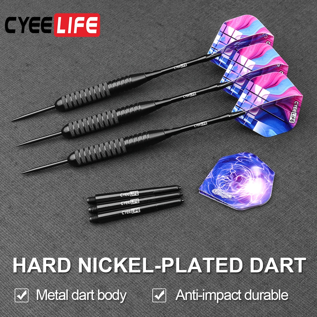 Набор Дротиков CyeeLife 26g Pro со стальным наконечником чехлом для переноски и