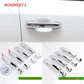 

Car Styling For Toyota Land Cruiser LC200 2016-2020 ABS Chrome Door Handle Molding Trim Covers 8pcs