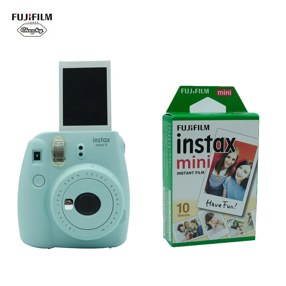 Fujifilm Instax Mini 9 мгновенная пленка фотокамера + 10 листов Аксессуары для камер