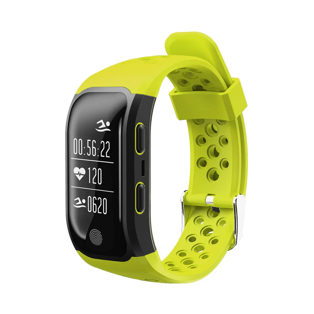 Мужской gps смарт-браслет трекер активности водонепроницаемый SmartBracelet монитор сердечного ритма напоминание о звонке часы спортивный браслет P68 S908