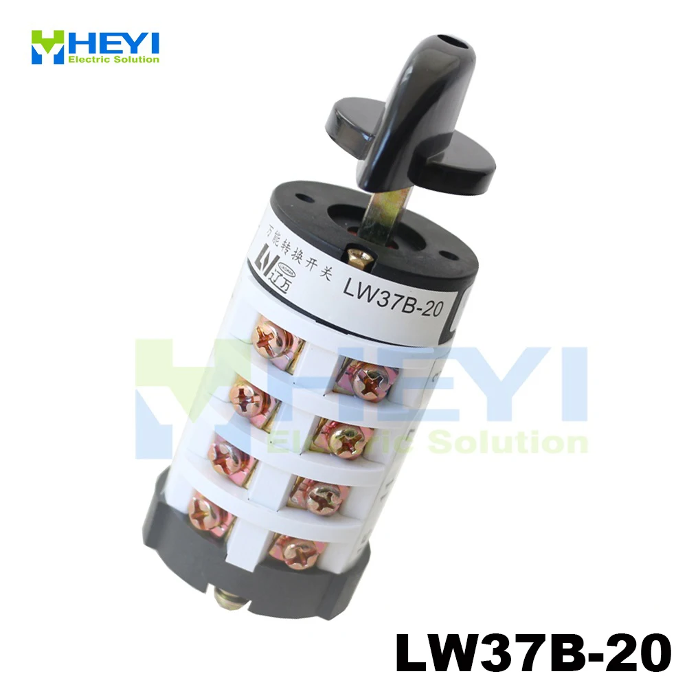 LW37B 20 GL6/4 переключатель поворотный 50/60 Гц 6 позиций 16 клемм сенсорный