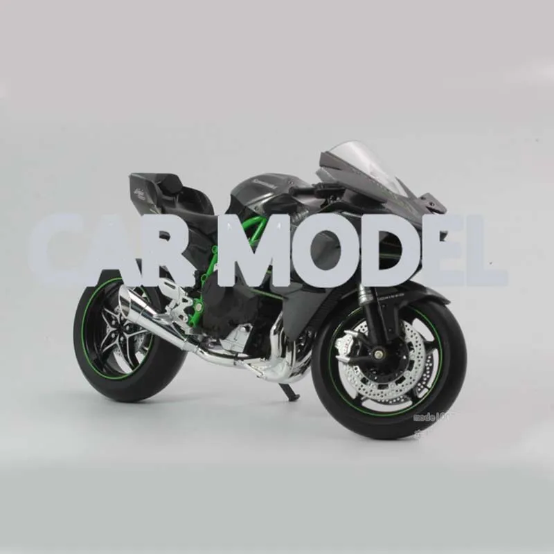 1:12 Масштаб игрушечный автомобиль из сплава ниндзя H2 H2R Z1 Z2 модель мотоцикла детский автомобиль оригинальные авторизованные подлинные детские игрушки
