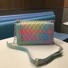 AAA Качество, роскошные брендовые сумки, модные, радужные цвета, женская сумка на цепочке, сумка через плечо, много цветов, женские сумки известного дизайна