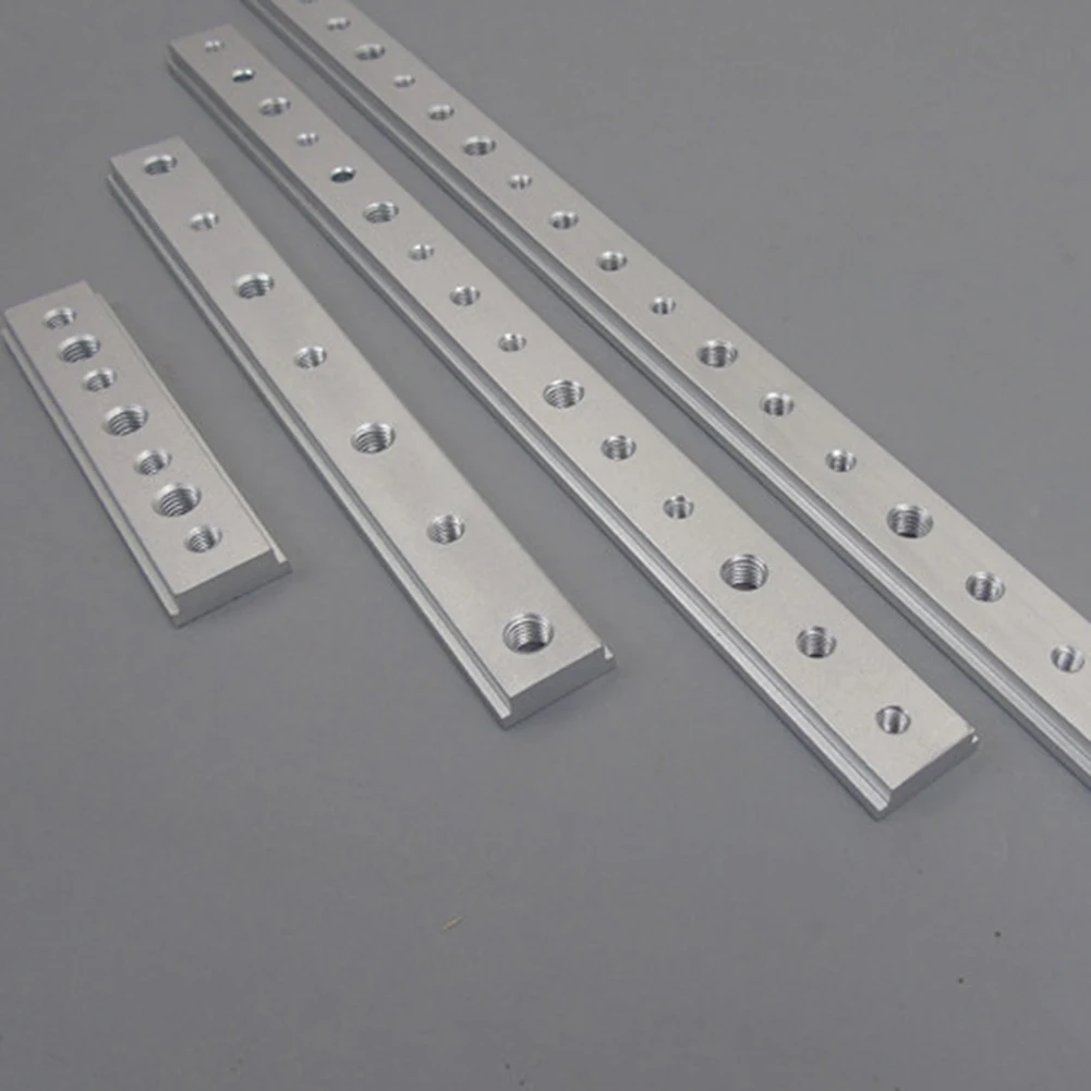 450mm New T-Track Sliding Nut T Slot Nut T Track Slot Sliding Slab Slide Block For T-Slot T-Track Woodworking Tool
