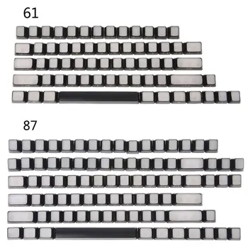 

2020 New RGB Front/Side Printed Backlit Keycaps ISO ANSI Layout Translucidus Backlit Keycaps For Corsair K65 K70 G710 Cherry MX