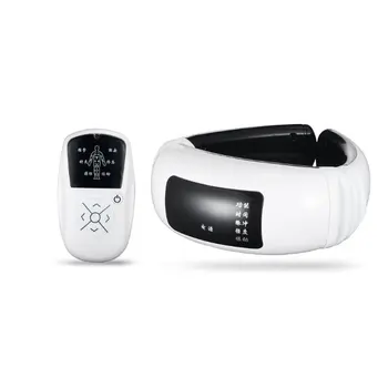 

Electric Neck Massager Therapy Instrument Cervical Vertebra Acupuncture Treatment Fatigue Pain Relief Machine Office