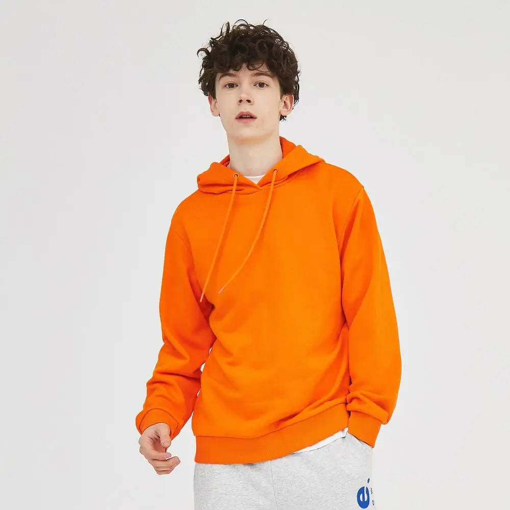 Metersbonwe Hoodies Men Spring New Multicolor Comfort Sweater Male Plus  Knit Solid Color Hooded Sweatshirt Pullover Man Brand - Hoodies u0026  Sweatshirts - AliExpress