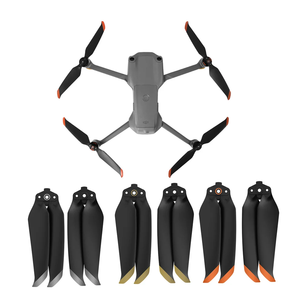 Air 2S пропеллер 7238F низкая Шум Blade подпорки пропеллеры для DJI Mavic 2/DJI AIR Аксессуары