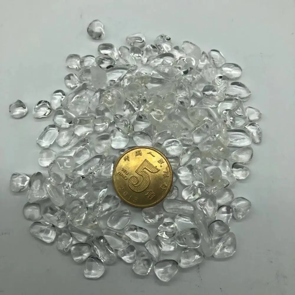 clear crystal 12 различных натуральных камней и кристаллов смешанные нерегулярные драгоценные камни кварцевая галька обрушивается для оптовой продажи - Цвет: clear crystal