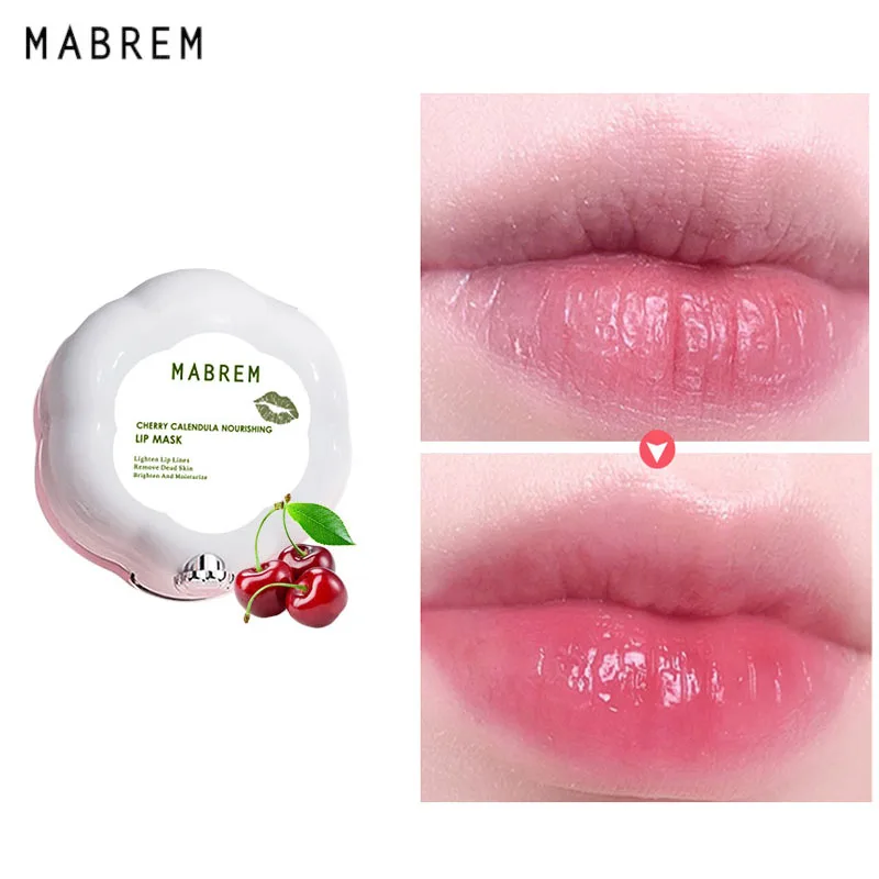 

Nourishing Lip Mask Lip Plumper Moisturizing Lip Balm Nourish Relieve Dryness Reduce Fine Lines Improve Lip Crack Lip Care