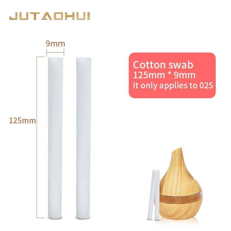

free shipping 2pcs 125mm*9mm Humidifiers Filters Cotton Swab for USB Air Ultrasonic Humidifier