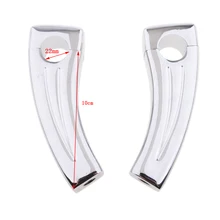 10 см хромированный руль тяга назад стояки подходит 7/" 22 мм баров для