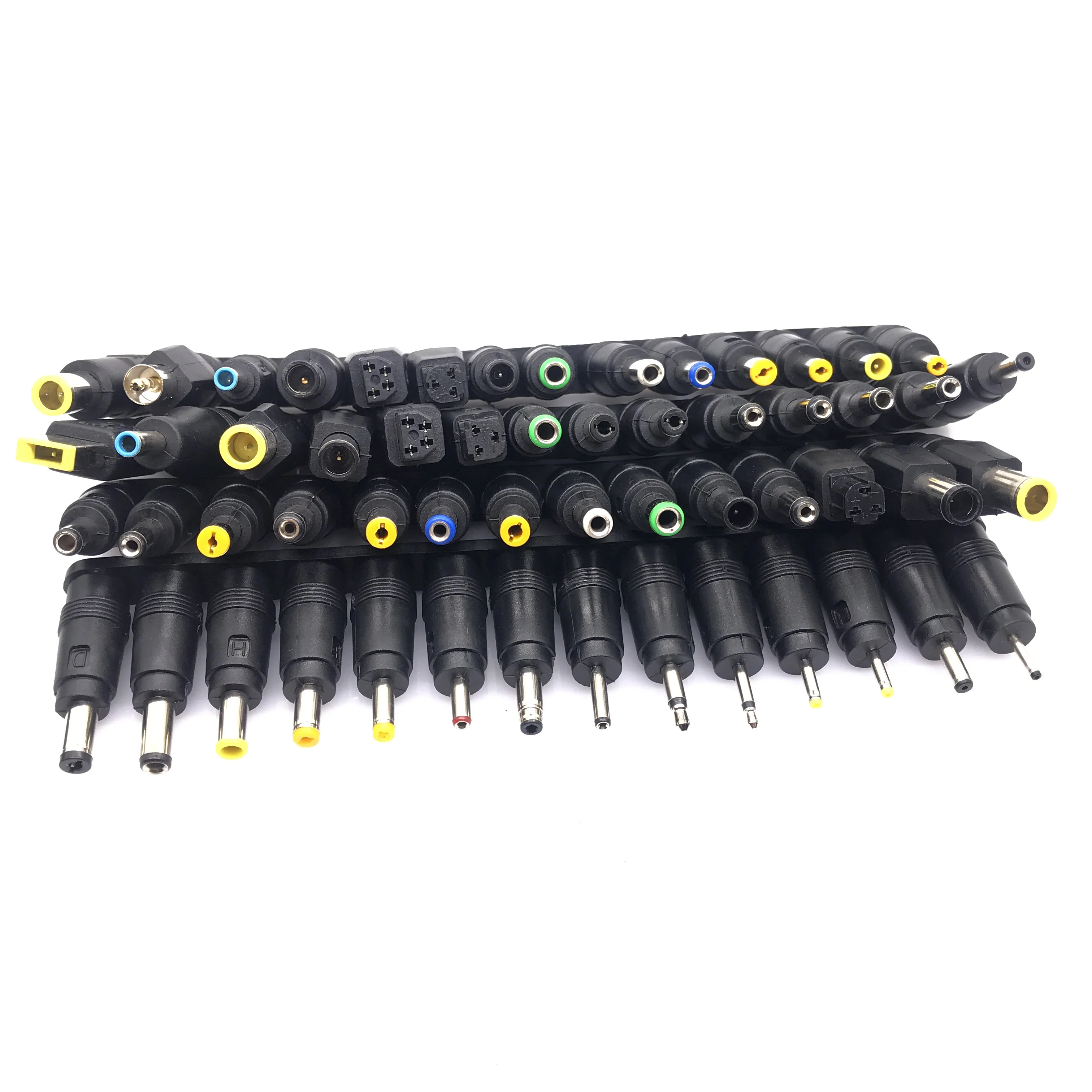 Adaptador de Alimentação Portátil Universal ac dc Conector Plug para hp Dell Apple Lenovo Acer Toshiba Cabo 66 Pcs - Imagem 2