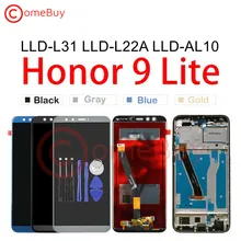 Для huawei Honor 9 Lite LLD-L31 ЖК-дисплей сенсорный экран с рамкой Honor9 Lite экран для huawei Honor 9 Lite ЖК-LLD-L21