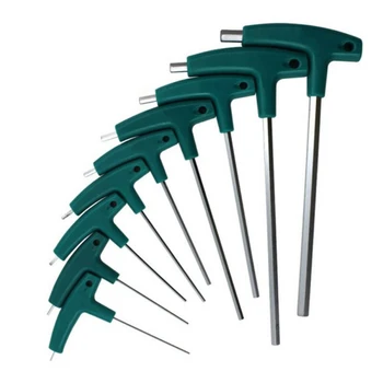 

9pcs/set T-Handle Hex Socket Screwdriver 1.5mm-10mm Wrenches Driving Tool Kit
