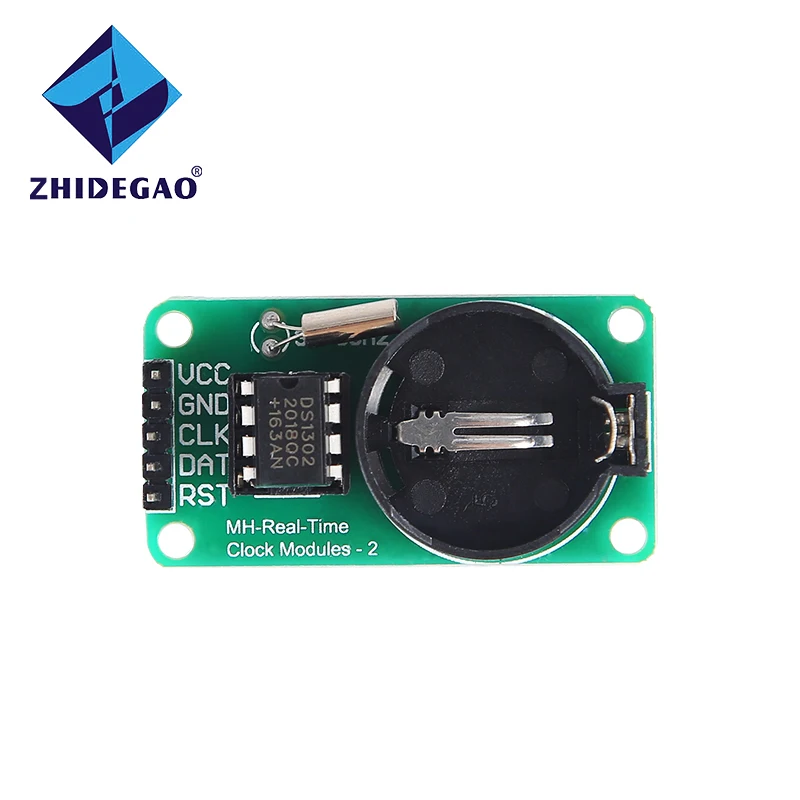 1pcs/Lot RTC DS1302 Real Time Clock Module For Arduino  Diy ZHIDEGAO