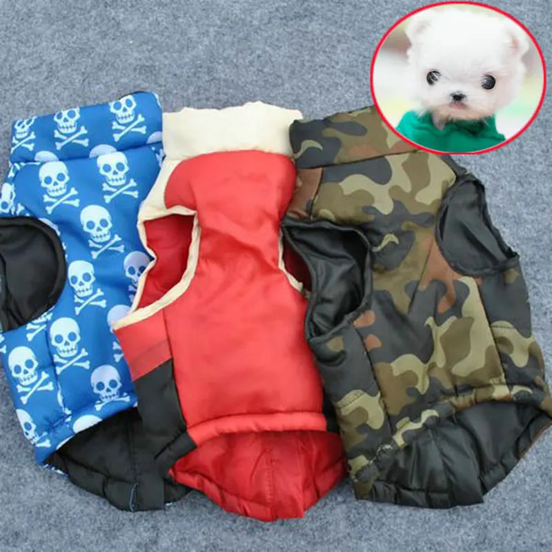 Зимняя Одежда для питомцев кошек собак мягкий стеганый жилет Ropa Perro жгут щенок маленькая одежда для собак пальто куртка для собак зимняя теплая одежда