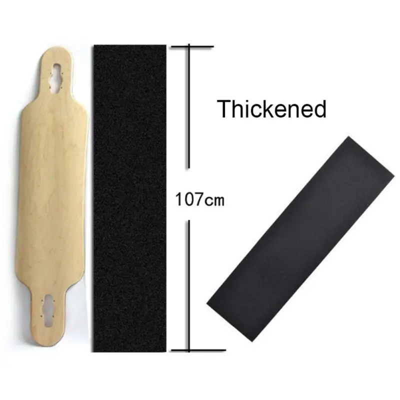 Skateboard sandpaper 110cm*25cm professional grip tape stickers skateboard accessories,skateboard sandpaper,skateboard grip tape