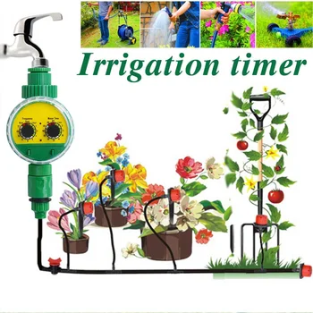 

Digital Garden Watering Timer Automatic Electronic Water Timer Home Garden Irrigation Timer Controller System Sprinkler Timer