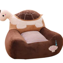 Детский диван татами с животными, плюшевая детская игрушка, мультяшный диван-сиденье, подарки для девочек, подарок на день рождения, диван-кровать