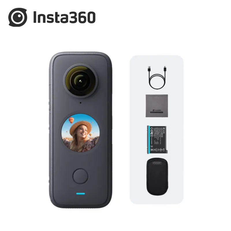 Новая Водонепроницаемая Спортивная Экшн-камера Insta360 One X2 10 м 5 7 K 360 стабилизация