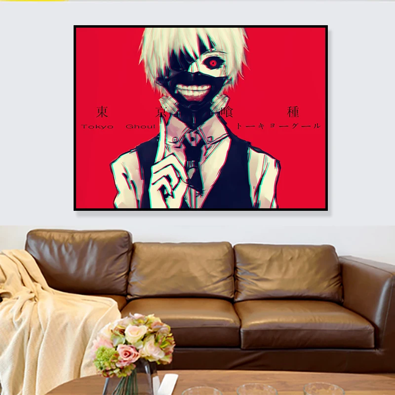 Tokyo Ghoul Poster Stampa Wall Art Giapponese Manga Anime Taglia-A3 A4 