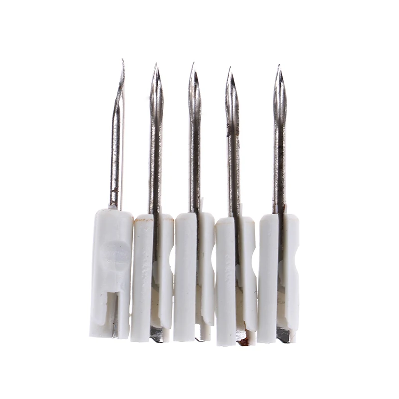 Steel Needle Garment Tag Gun Clothing Label Price Label Tagging 5pcs/set