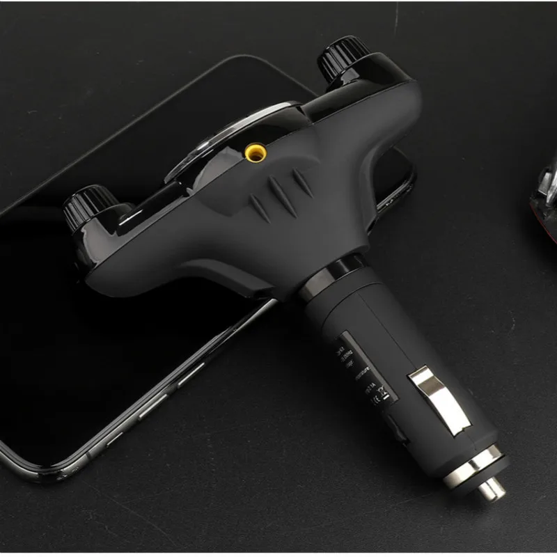 BT08 автомобильный MP3 радио, зарядное устройство Bluetooth Hands Free Поддержка TF карты U диск воспроизведение AUX вход и выход авто радио