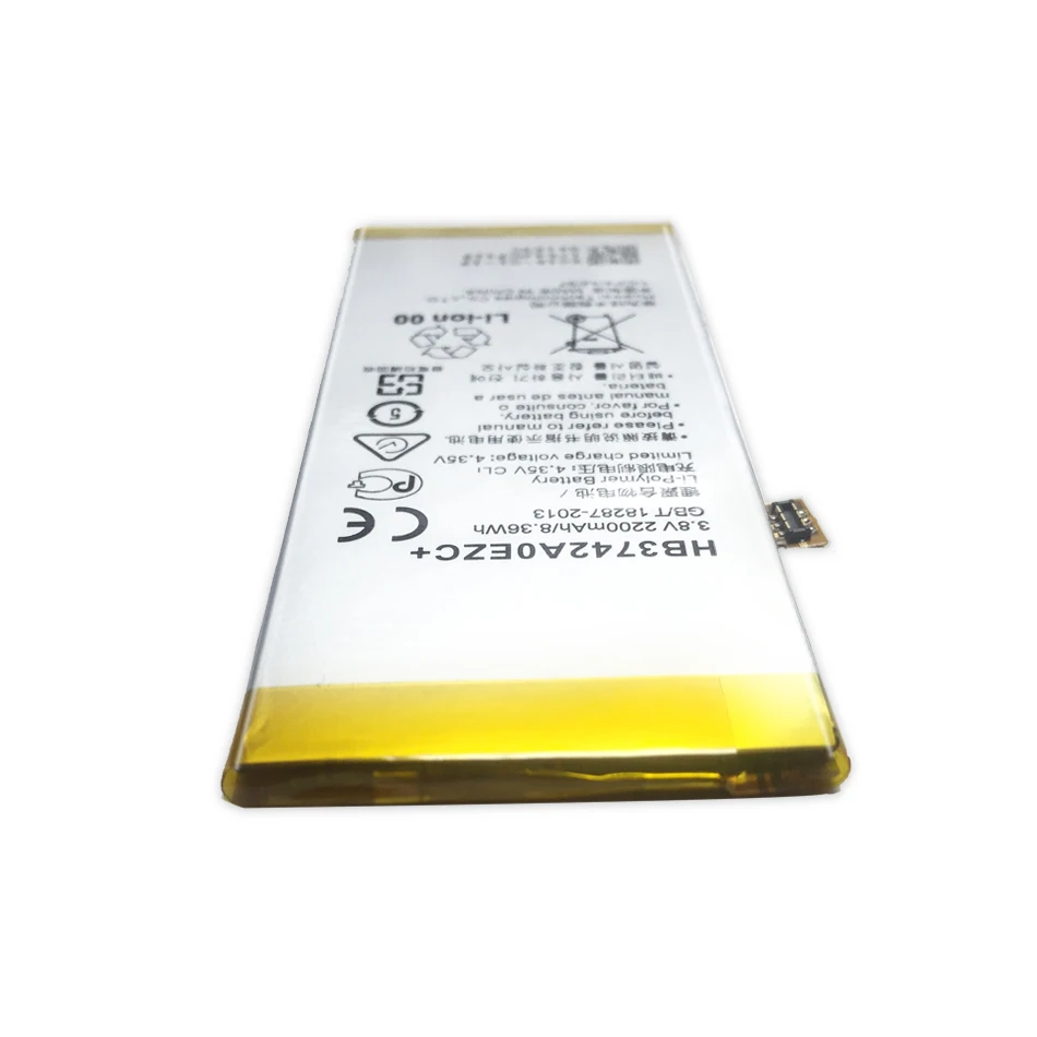 Ykaiserin 2200 мАч hb3742a0ezc+ аккумулятор для huawei p8 lite ale-l21 l23 l02 l04 сменная аккумуляторная батарея