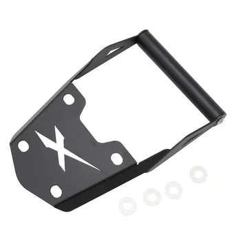 

1PC Set Motorcycle Accessory Windshield Navigation Bracket Suitable For Kawasaki Versys X300 300 Ornamental Mouldings