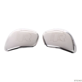 

2019 Newest Gear Shift Knob Side Cover Trim Sticker r Golf MK7 Tiguan Polo Beetle Passat Car-styling 2 Pcs Car Accessories