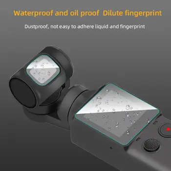 

Camera Lens Protector Voor Fimi For Palm Gimbal Camera Anti-Kras Anti-Crack Hd Gehard Glas Lens film Beschermende Accessories