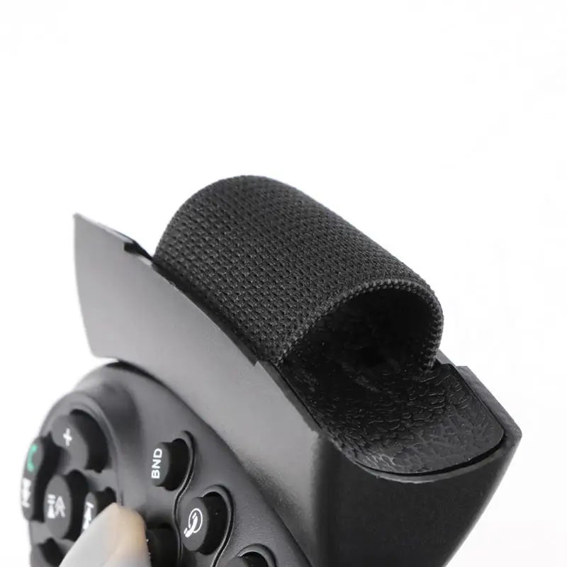 Black-Portable-11-Key-Controller-Car-Steering-Wheel-Controller-Car-MP5-Multimedia-Player-DVD-Car-Steering (3)