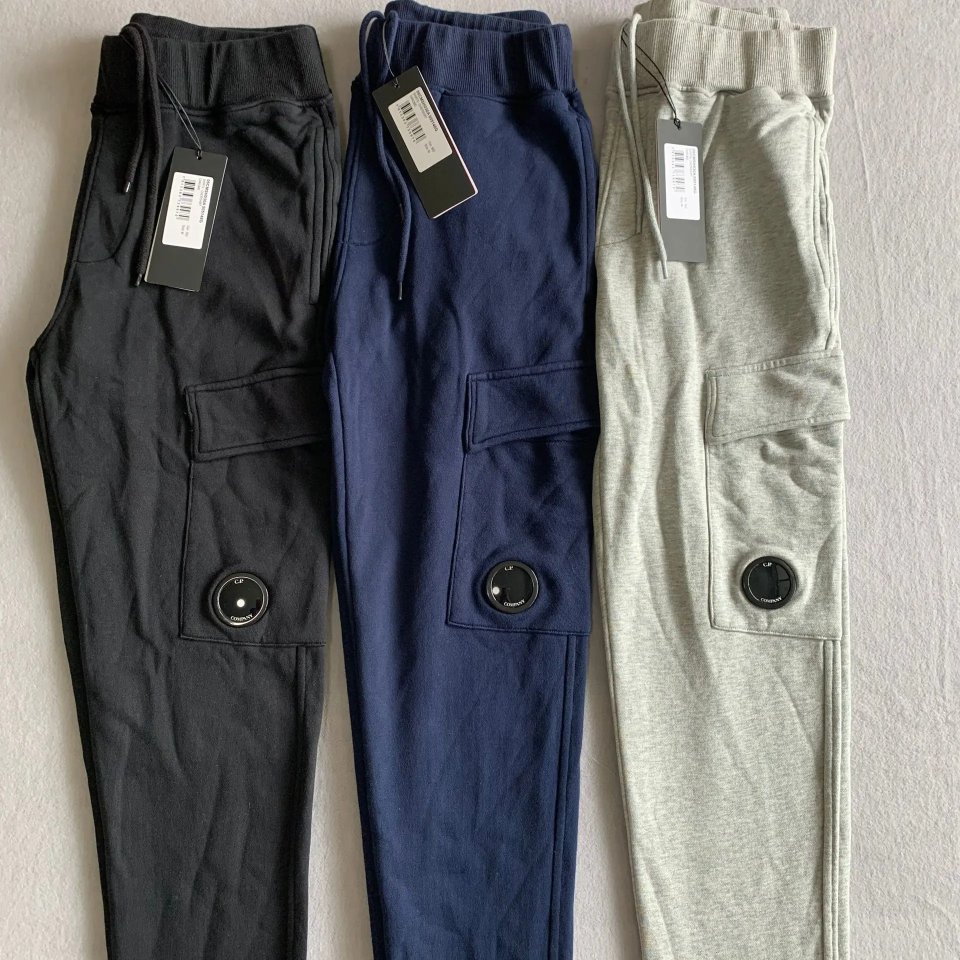 

2021 Running Jogging Pants STONE IS LAND CP Men Cotton Soft Bodybuilding Joggers Sweatpants Long Trousers Sport Training Pants