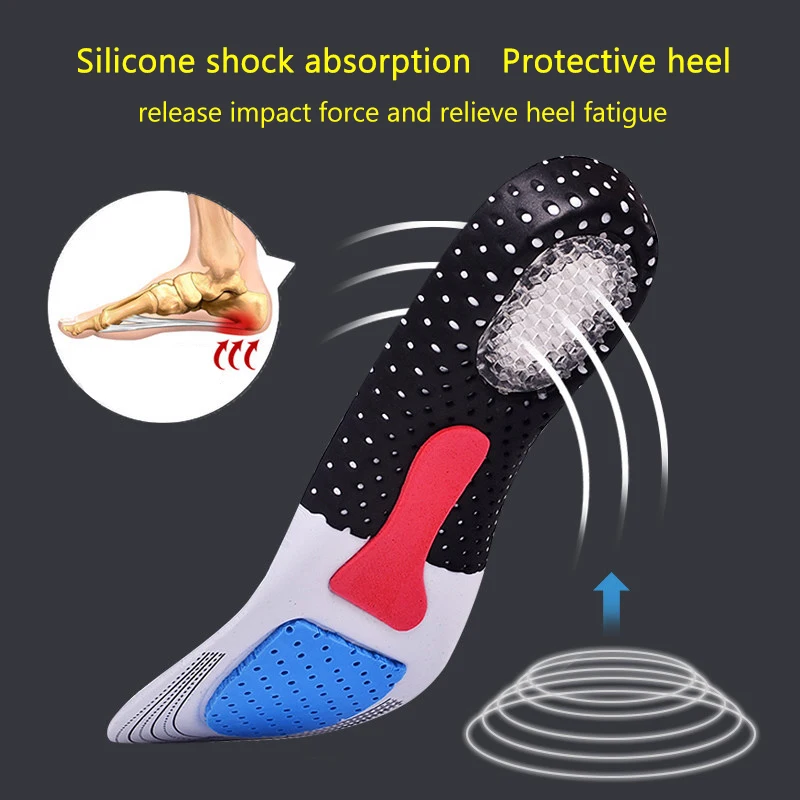 Tanio Unisex poduszki wkładki silikonowe sportowe wkładki ortopedyczne sklep