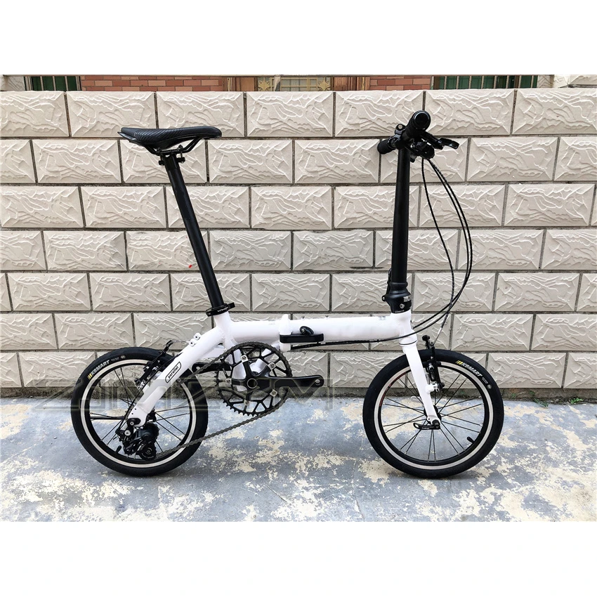 three speed folding bike