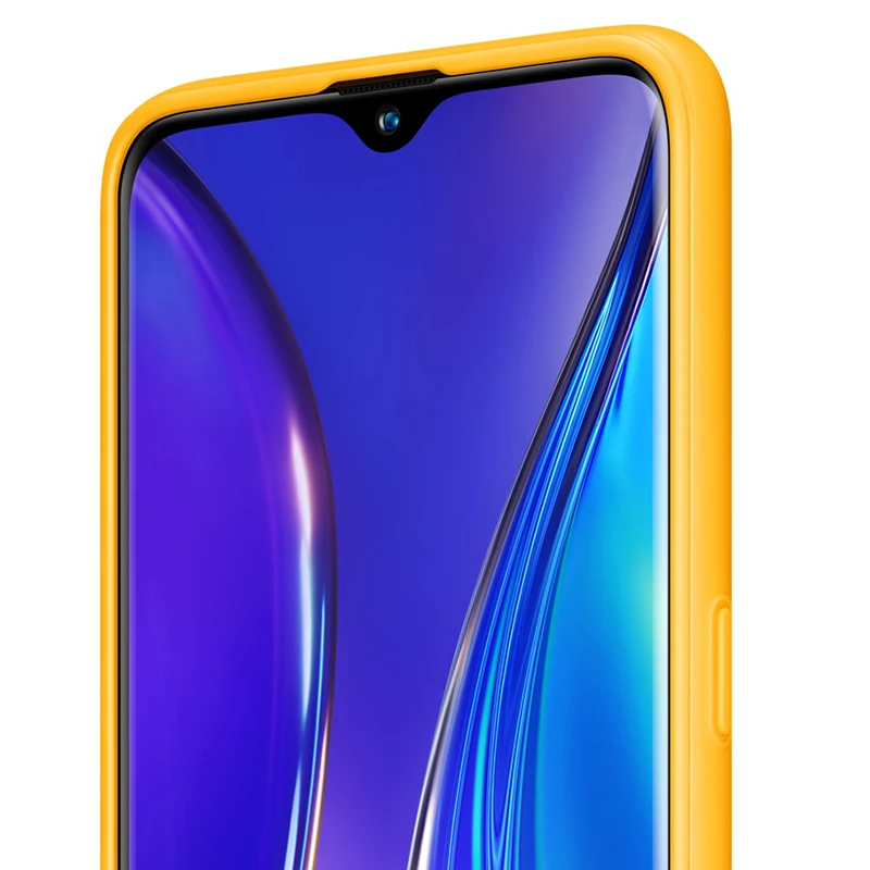 Чехол realme x2 PU+ TPU устойчивый к царапинам дизайн для камеры, экран эскорт анти-падение 3D горячий процесс прессования для realme 2