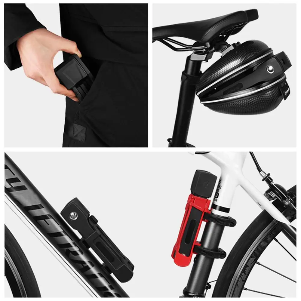 ETOOK для велосипеда электрический мотоцикл MTB Горный Дорожный велосипед замок сверхмощный Противоугонный велосипедный замок