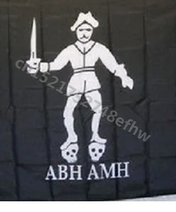 3ft x 5ft 3 x5ft Черный Барт пиратский флаг печати баннер, флаг из полиэстера Размеры 150*90 см