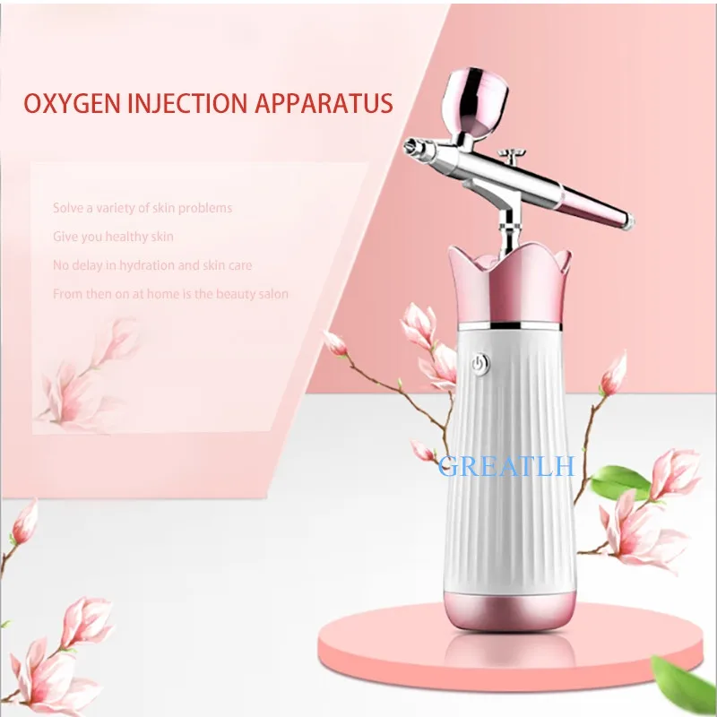 

Nano Oxygen Water Injection Machine Facial SPA Humidifier Skin Whitening Anti-aging Beauty Care instrument