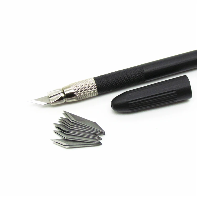 펜 블레이드 공예 칼 플라스틱 군사 모델 키트, 아트 인형 피규어 수공예 건물 제작 절단 도구