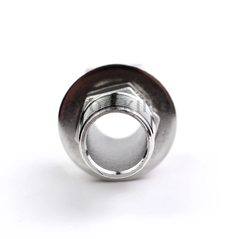 Pipe Fitting Hose Pipe Fitting 1/4&rdquo; 3/8&rdquo; 1/2'' BSP Homebrew Hardware Kettle/Keg Weldless Bulkhead 304 Stainless Steel Fitting DN8 DN10 DN15