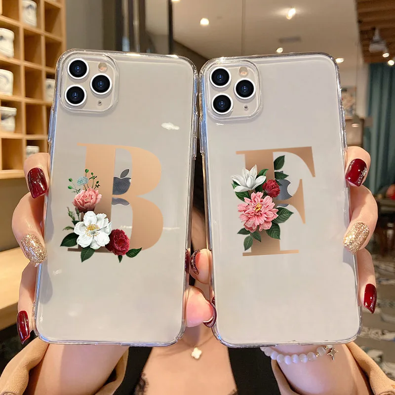 Силиконовый чехол для iphone 11 Pro XS Max X XR 7 8 Plus se 2020 с буквами на английском языке |