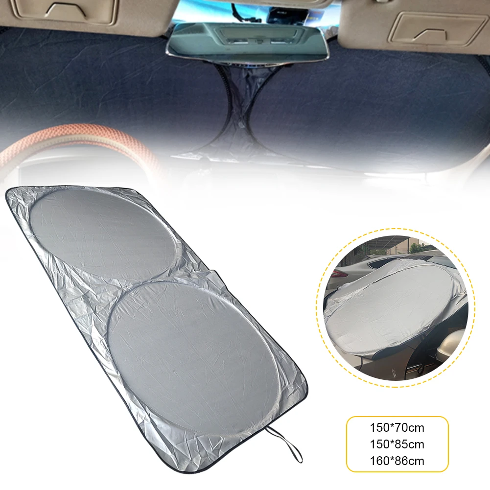 Car Windshield SunShade Large Size UV Protection Universal Sun Shade Visor For Car Front Windshiled Protection Accessories