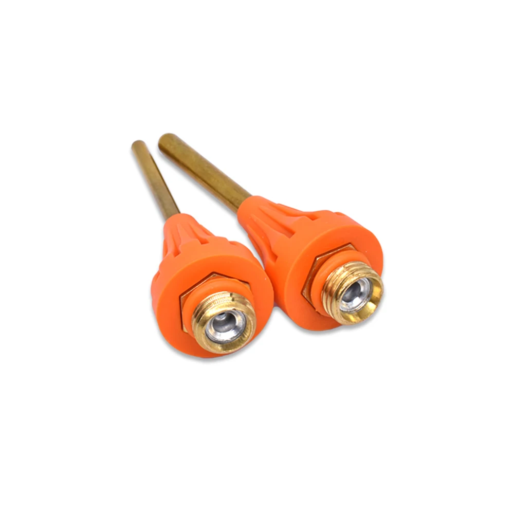Glue Gun Nozzle accessories Copper material ,Suitable for hot melt glue gun with 11mm glue stick ,Built-in leakproof steel ball. 3