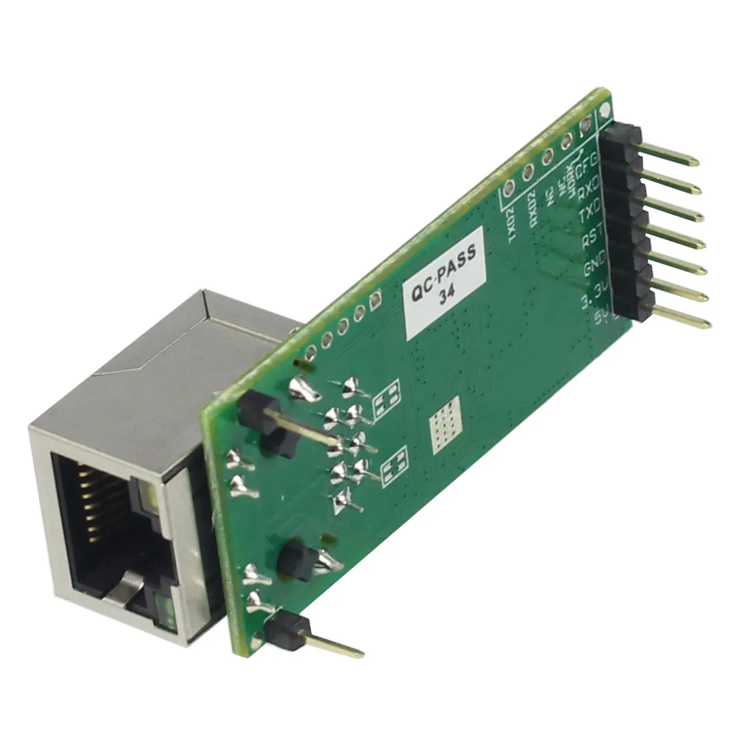 Ethernet To TTL RS232 Serial Converter – RJ45 To TCP/IP Module – Unbranded