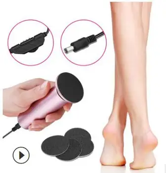 

Electric Pedicure Tool Foot Care Pedicur Tools Pedicure File Automatic Exfoliating Calluses Beautiful Foot Exfoliating Machine